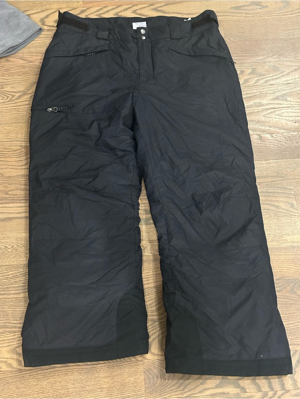 Columbia Black Men's Snow/Ski Jogger Pants
